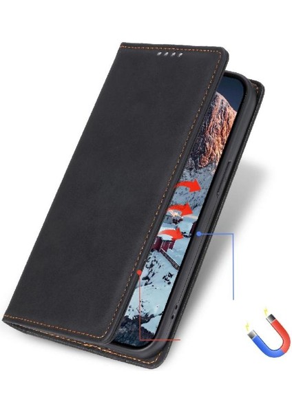 Realme 12 Artı Darbeye Dayanıklı Iş Rahat Kickstand Kart Için Flip Case (Yurt Dışından) modelleri