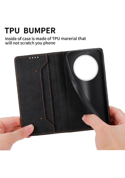 Realme 12 Artı Darbeye Dayanıklı Iş Rahat Kickstand Kart Için Flip Case (Yurt Dışından) indirimleri
