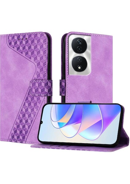 Onur X7B Kart Yuvaları Kapak Için Telefon Kılıfı Kickstand Manyetik Flip Folio (Yurt Dışından)