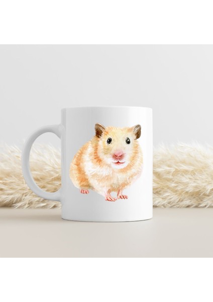 Hamster Model Bardak - Hamsterlı Bardak