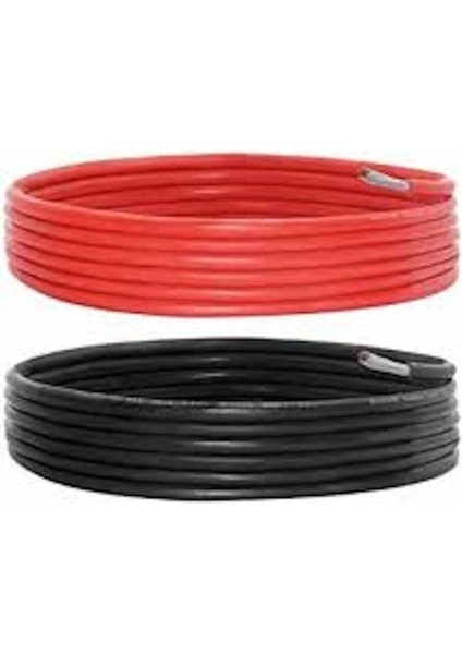 Sanec Sıaf Çok Telli Tek Damarlı Silikon Kablo-1 Metre-1mm
