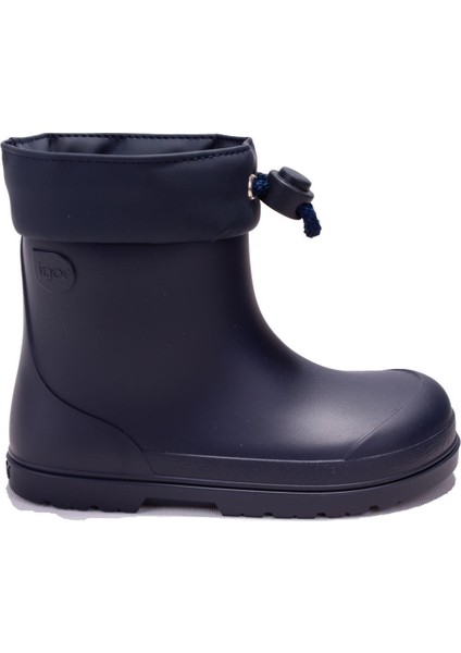 W10305CN Mendi Lacivert Ortopedik Erkek Çocuk Yağmur Çizme