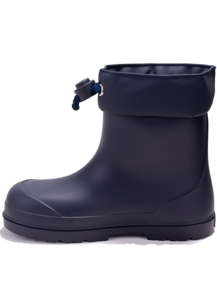 W10305CN Mendi Lacivert Ortopedik Erkek Çocuk Yağmur Çizme