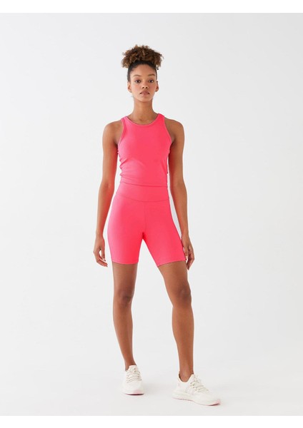 Lcw Active Kadın U Yaka Düz Crop modelleri