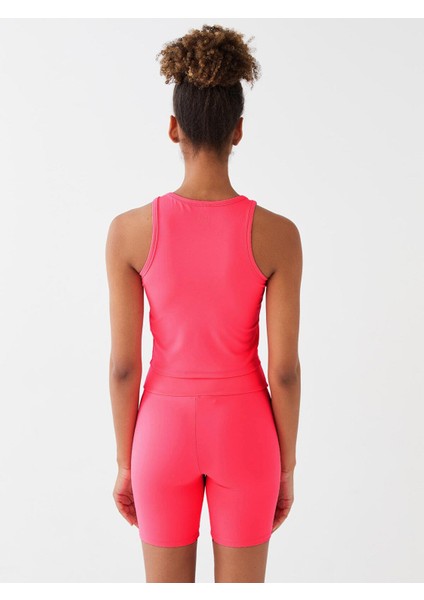 Lcw Active Kadın U Yaka Düz Crop indirimleri