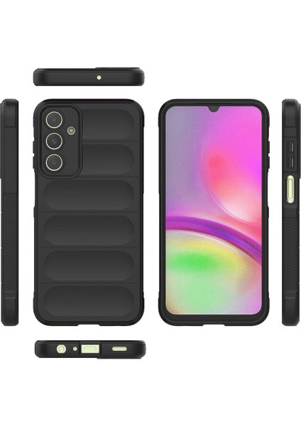 Galaxy A25 Kılıf Esnek Tpu Oyuklu Arka Yüzey Tasarımlı Zore Etnik Silikon Kapak