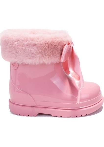 W10258CN Bimbi Soft Pembe Ortopedik Kız Çocuk Yağmur Çizme fiyatları