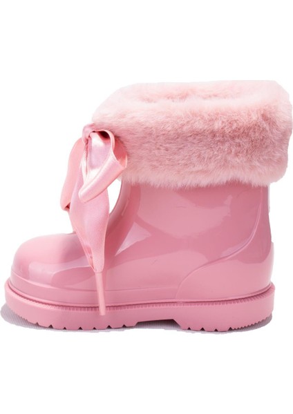 W10258CN Bimbi Soft Pembe Ortopedik Kız Çocuk Yağmur Çizme modelleri
