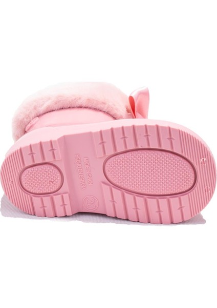 W10258CN Bimbi Soft Pembe Ortopedik Kız Çocuk Yağmur Çizme fırsatları