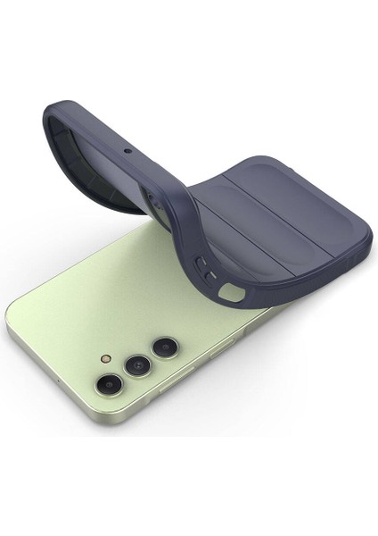 Galaxy A15 Kılıf Esnek Tpu Oyuklu Arka Yüzey Tasarımlı Etnik Silikon Kılıf fırsatları