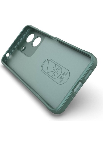 Xiaomi Poco C65 Kılıf Esnek Tpu Oyuklu Arka Yüzey Tasarımlı Etnik Silikon Kılıf indirimleri