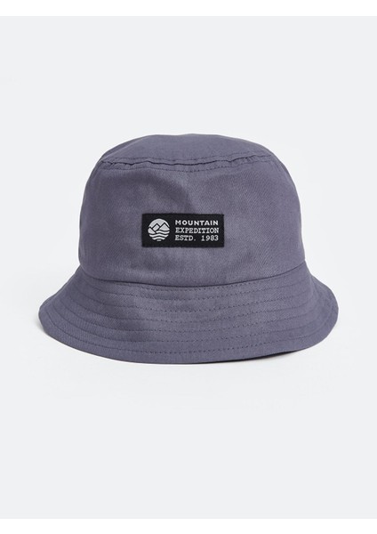 Lcw Eco Nakışlı Erkek Bucket Şapka