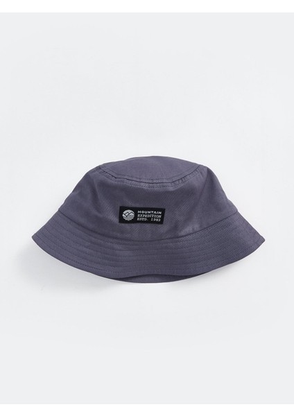 Lcw Eco Nakışlı Erkek Bucket Şapka