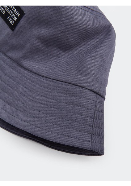 Lcw Eco Nakışlı Erkek Bucket Şapka
