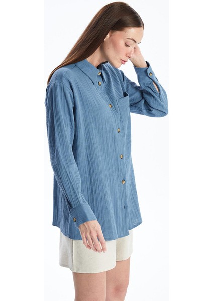 Lcwaıkıkı Classic Kadın Beli Lastikli Düz Şort fiyatları