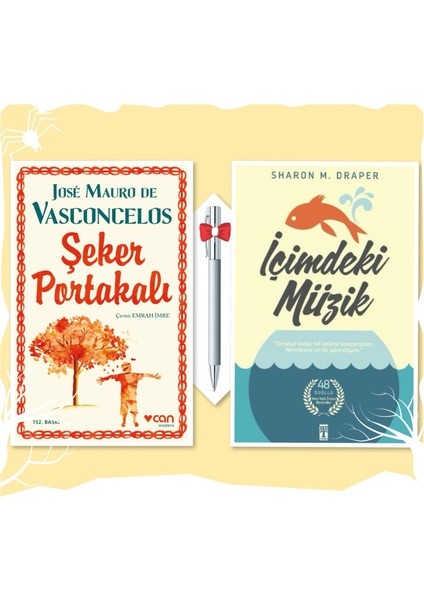 Şeker Portakalı - İçimdeki Müzik 2 Kitap – Tükenmez Kalem