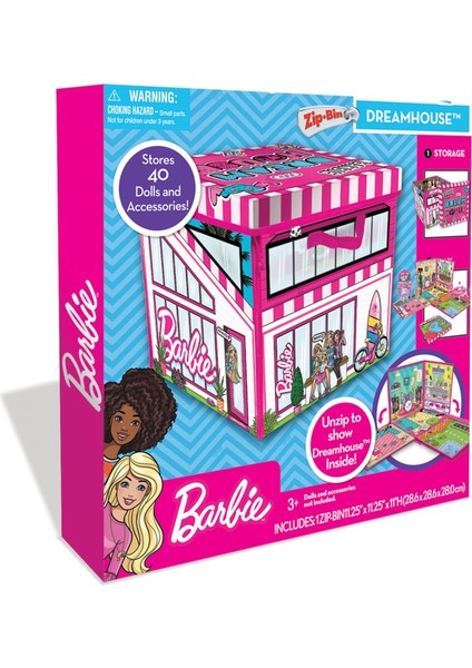 Gfc Life Store Barbie Nin Rüya Evi ve Bebek Kutusu Oyun Seti