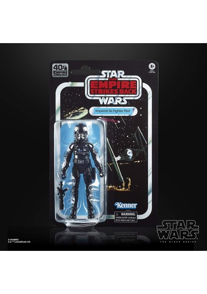 Wars The Black Series Empire Strikes Back 40TH Anniversary Imperial Tıe Fighter Pilot Figure