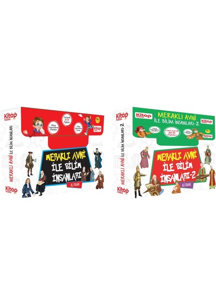 4. Sınıf Meraklı Avni Ile Bilim Insanları 1-2 Hikaye Seti 20 Kitap 2024