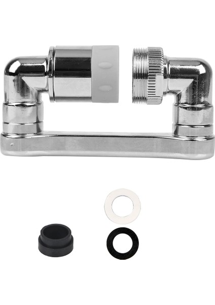 1080 Derece Dönebilen Mutfak ve Lavabo Bataryası Akrobat Musluk Ucu AL4502