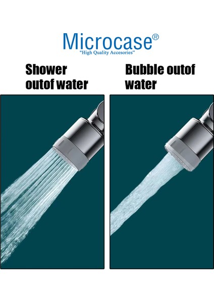 1080 Derece Dönebilen Mutfak ve Lavabo Bataryası Akrobat Musluk Ucu AL4502 modelleri