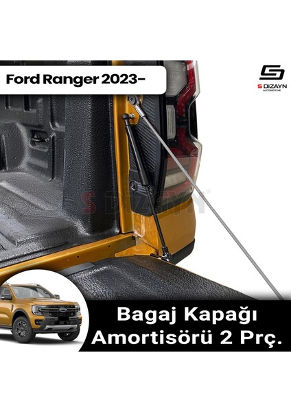 Ford Ranger 4 Bagaj Kapağı Amortisörü 2 Prç. 2023 Üzeri A+ Kalite