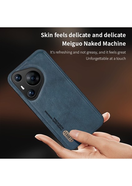 Huawei Pura 70 Pro Plus Araba Manyetik Emme Retro Mat Pu Cep Telefonu Kılıfı (Yurt Dışından) fiyatları