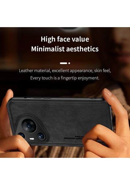 Huawei Pura 70 Pro Plus Araba Manyetik Emme Retro Mat Pu Cep Telefonu Kılıfı (Yurt Dışından) modelleri