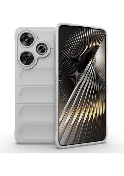 Poco F6 Kalkan Yumuşak Silikon Cep Telefonu Kılıfı (Yurt Dışından)