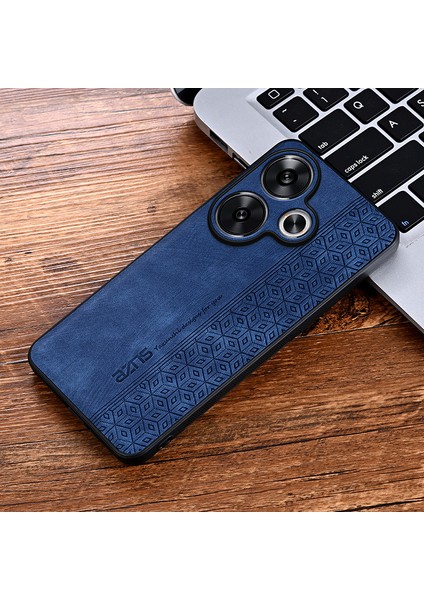 Poco F6 Retro Kabartmalı Desen Pu Cep Telefonu Kılıfı (Yurt Dışından)