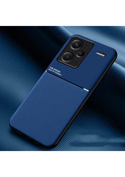 Xiaomi Redmi Note 13 Pro Plus Araba Manyetik Emme Şerit Cep Telefonu Kılıfı (Yurt Dışından)