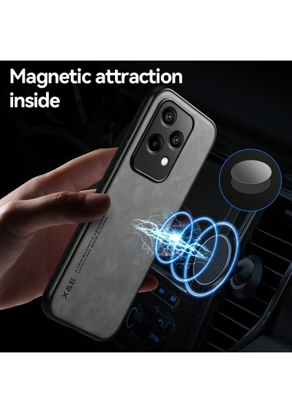 Honor 200 Lite Cilt Hissi Araba Manyetik Emme Pu Cep Telefonu Kılıfı (Yurt Dışından) fırsatları