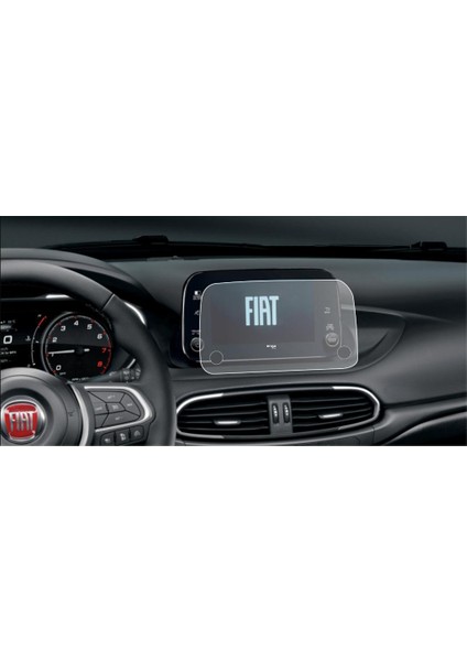 Fiat Egea Easy 7 Inç Mat Ekran Koruyucu Multimedya