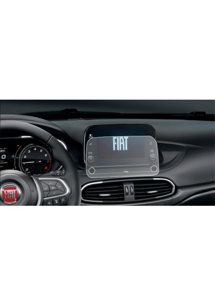 Fiat Egea Easy 7 Inç Mat Ekran Koruyucu Multimedya modelleri