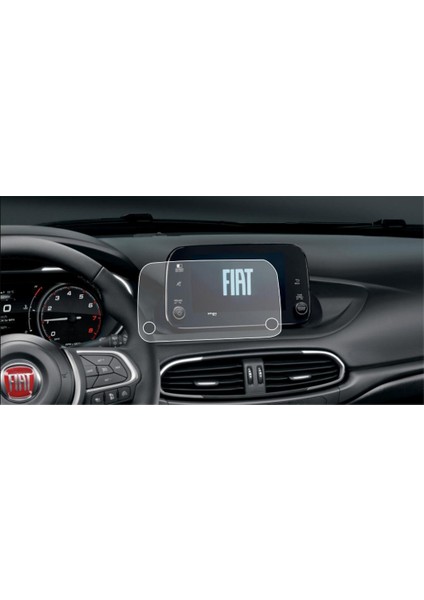 Fiat Egea Easy 7 Inç Mat Ekran Koruyucu Multimedya fırsatları