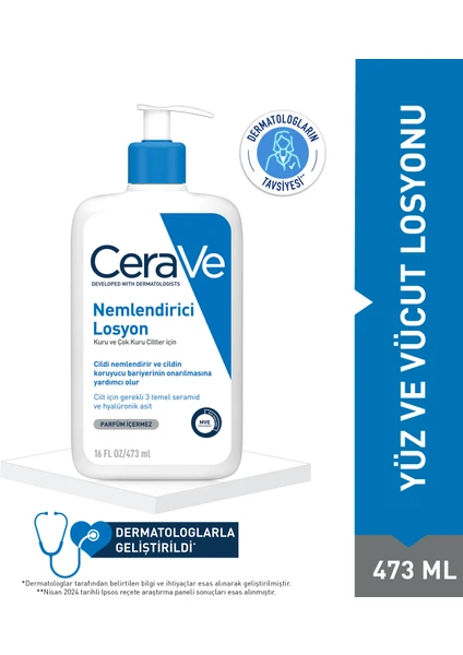 Cerave Nemlendirici Losyon 473 ml