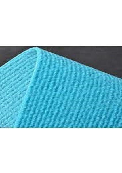 1x 20 Metre Halıfleks Turkuaz Renk Rip Halı Duvardan Duvara Halıfileks