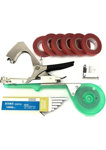 Tekno Trust SC-8101 Asma Bağlama Makası - Bağlama Bandı ve Zımba Hediyeli