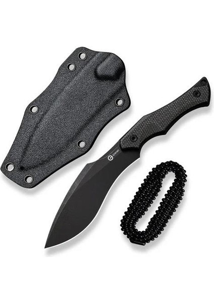 Vaquita Iı Micarta Dark Green Bıçak