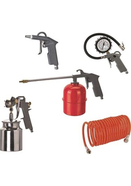 Marka Atlas Havalı Set 5 Parça