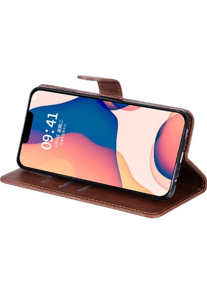 Iphone 13 Için Kılıf Mini Fermuar Koruyucu Kapak Kart Yuvası Sahipleri Deri (Yurt Dışından) fırsatları