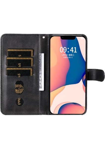 Iphone 13 Için Kılıf Mini Fermuar Koruyucu Kapak Kart Yuvası Sahipleri Deri (Yurt Dışından) indirimleri
