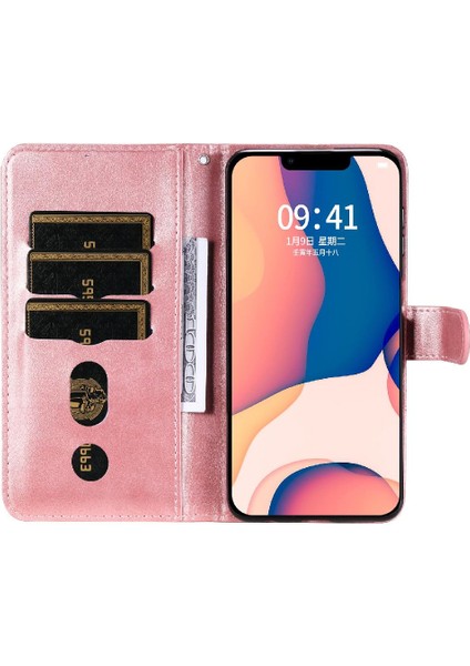 Iphone 14 Için Kılıf Artı Fermuar Kart Yuvası Sahipleri Koruyucu Kapak Deri (Yurt Dışından) indirimleri