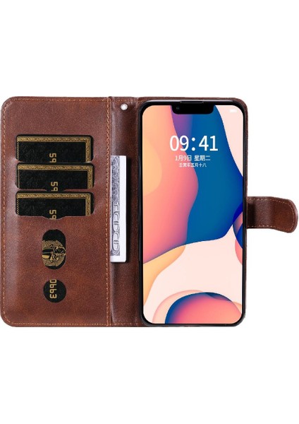 Iphone 14 Için Kılıf Artı Fermuar Kart Yuvası Sahipleri Koruyucu Kapak Deri (Yurt Dışından) indirimleri