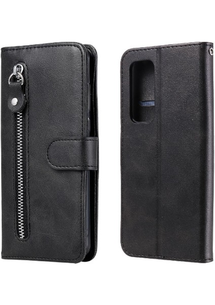 Oppo Bulmak Için Kılıf X3 Neo Fermuar Deri Kart Yuvası Sahipleri Koruyucu (Yurt Dışından)
