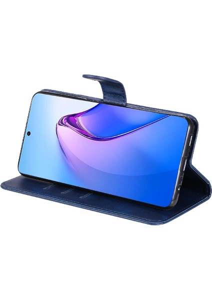 Oppo Oppo 8 Pro 5g Koruyucu Kapak Için Kılıf Deri Fermuar Kart Yuvası (Yurt Dışından)