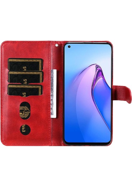 Oppo Oppo 8 5g Koruyucu Kapak Için Kılıf Fermuar Deri Kart Yuvası Tutucular (Yurt Dışından) indirimleri