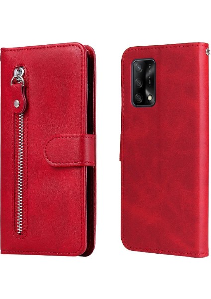 Oppo A74 4g Koruyucu Kapak Için Kılıf Kart Yuvası Tutucular Deri Fermuar (Yurt Dışından) indirimleri