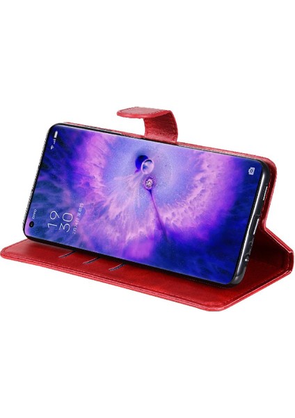 Oppo Bulmak Için Kılıf X5 5g Deri Fermuar Koruyucu Kapak Kart Yuvası Tutucular (Yurt Dışından) fırsatları