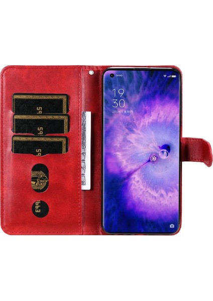 Oppo Bulmak Için Kılıf X5 5g Deri Fermuar Koruyucu Kapak Kart Yuvası Tutucular (Yurt Dışından) indirimleri